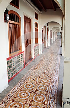 Colonnade at Georgetown colonial house