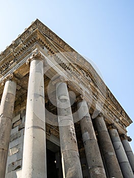 colonnade of Greco - Roman Temple of Garni