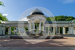 Colonnade (Kolonada) - Marianske Lazne (Marienbad)