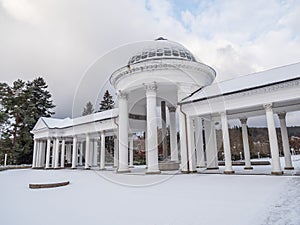 Colonnade in Marienbad czech europe