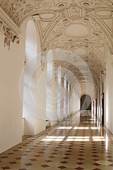 Colonnade at Munich residence