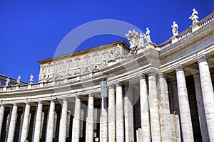 Colonnade of Saint Peters Basilica