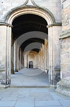 Colonnade St Andrews Scotland