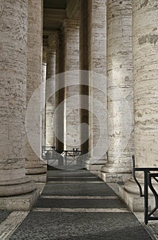 The Colonnade, St. Peter's Basilica, Vatican