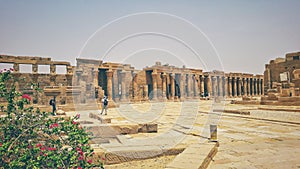 The Temple of Philea in Aswan