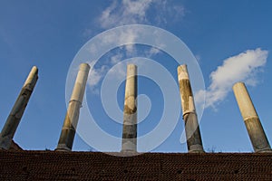 Colonnade of the Temple of Venus, Rome