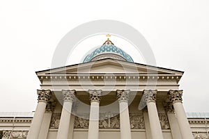 Colonnade of the Trinity Cathedral