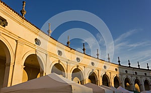 Colonnade of Villa Manin