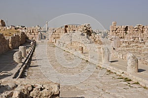 Colonnaded Street, Amman Citadel