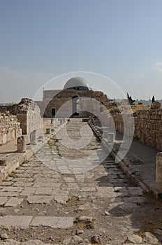 Colonnaded Street, Amman Citadel