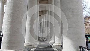 Colonnades of Piazza San Pietro photo