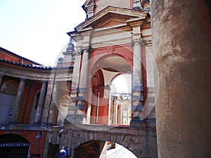 Colonnades of San Luca photo