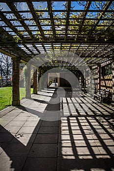 Colonnades Valley Gardens, Harrogate, Yorkshire, England