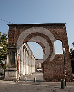 Colonne (columns) di San Lorenzo - Milan photo