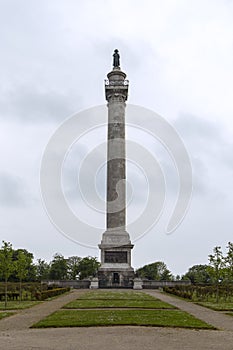The Colonne de la Grande Armee is a memorial at Boulogne-sur-Merter in honor of Napoleon Bonaparte