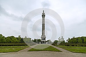 The Colonne de la Grande Armee is a memorial at Boulogne-sur-Merter in honor of Napoleon Bonaparte