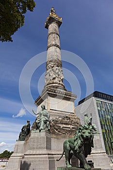Colonne du Congres, Brussels