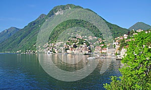 Colonno,Lake Como,Comer See,Italy photo