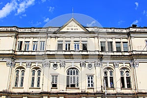 Colony Building In Yangon, Yangon, Myanmar