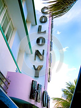 Colony Hotel Miami