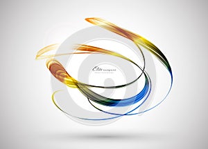 Color abstract background template