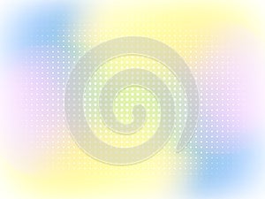 Color abstract halfone pattern Vector abstract background