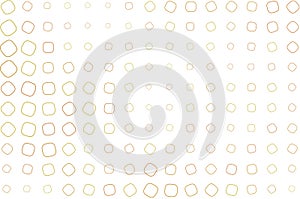Color abstract mixed pattern generative art background. Effect, vector, cover & web.
