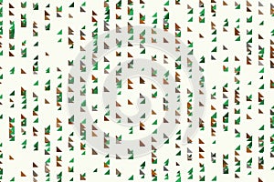Color abstract mixed pattern generative art background. Shape, template, line, details & vector.
