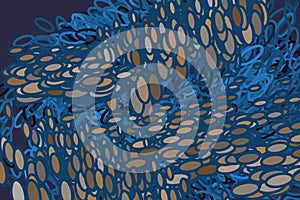 Color abstract motion, particle or random pattern generative art background. Backdrop, motion , web & surface.