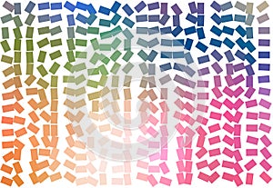 Color abstract square, rectangle pattern generative art background. Backdrop, repeat, style & web.