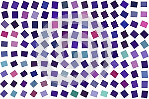 Color abstract square, rectangle pattern generative art background. Web, cover, design & backdrop.