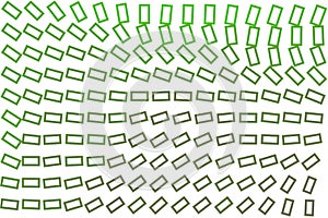 Color abstract square, rectangle pattern generative art background. Web, surface, style & effect.