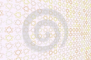 Color abstract star pattern generative art background. Design, tile, style & web.