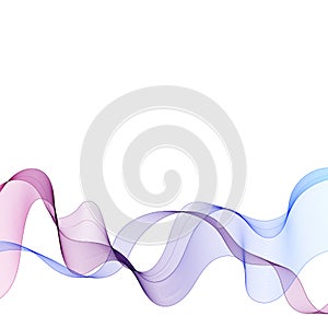 Color abstract wave. vector pattern. layout for presentation. eps 10