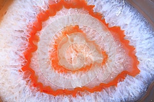 Color agate mineral background