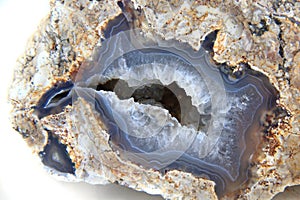 Color agate mineral background