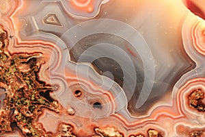 Color agate mineral background