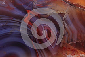 Color agate mineral background