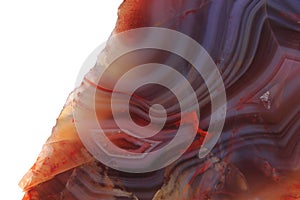 Color agate mineral background