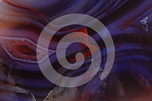Color agate mineral background