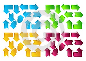 Color arrows