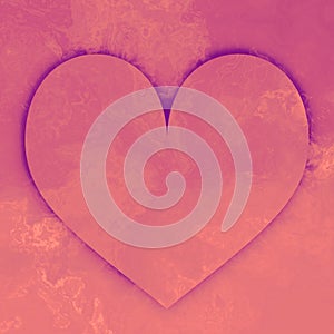 Color Background Heart Templates. Love and Peace