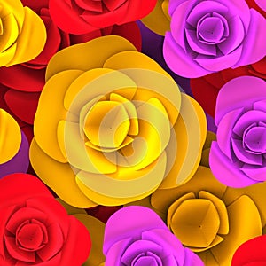 Color Background Shows Multicoloured Backgrounds And Colours