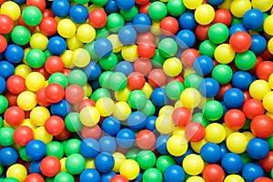 Color balls background