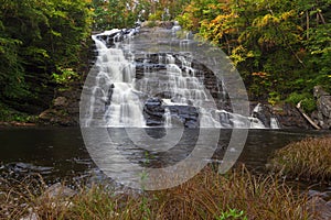 Color at Barberville Falls