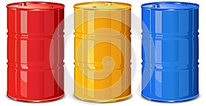 Color barrels