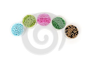 Color beads for women's handicrafts