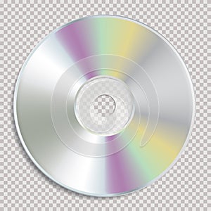 Color blank CD trans