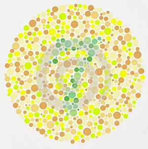 Color blind test - 7