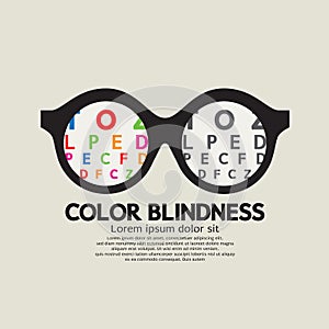 Color Blindness Concept